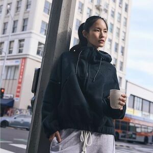 Free People Wild And Free Fleece Pullover